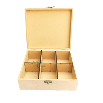 6 Slot Watch Box